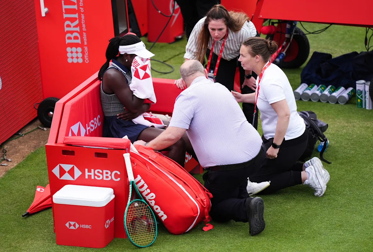 Serena Williams' doubles partner Victoria Mboko to miss Wimbledon with knee injury
