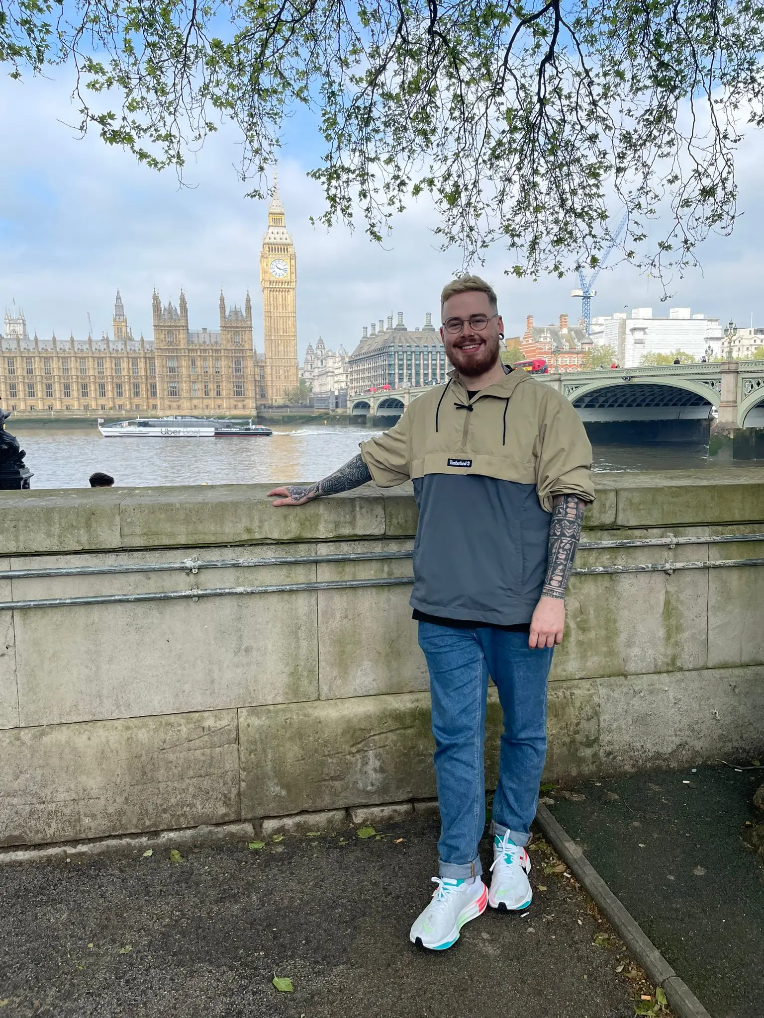 Harry has been diagnosed with stomach cancer aged 31 (Harry Large)