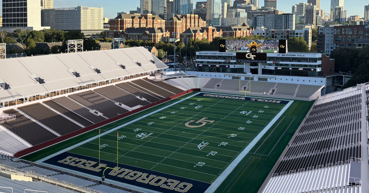 Design for Bobby Dodd Stadium at Hyundai Field Renovation is Complete – Football — Georgia Tech Yellow Jackets