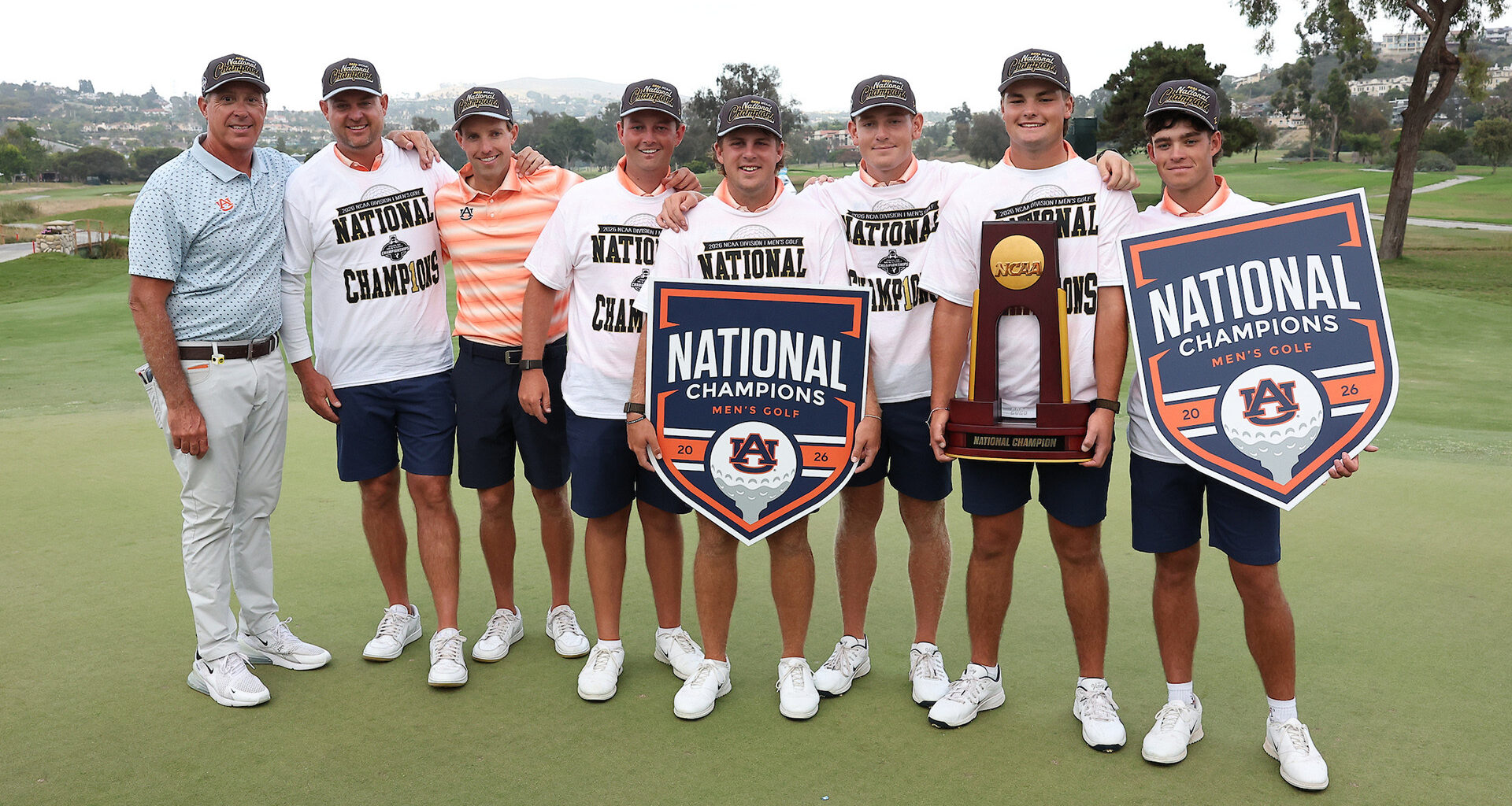 NATIONAL CHAMPS AGAIN! No. 1 Auburn men's golf wins NCAA Championship - Auburn Tigers