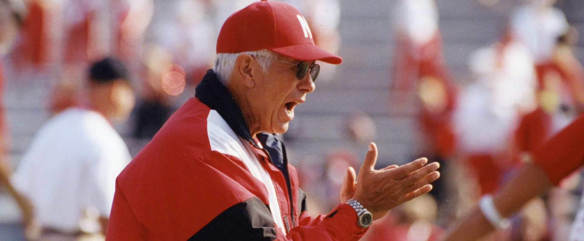 Legendary Husker Assistant George Darlington Passes Away - University of Nebraska