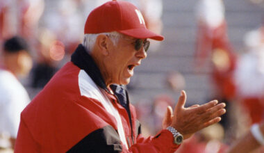 Legendary Husker Assistant George Darlington Passes Away - University of Nebraska