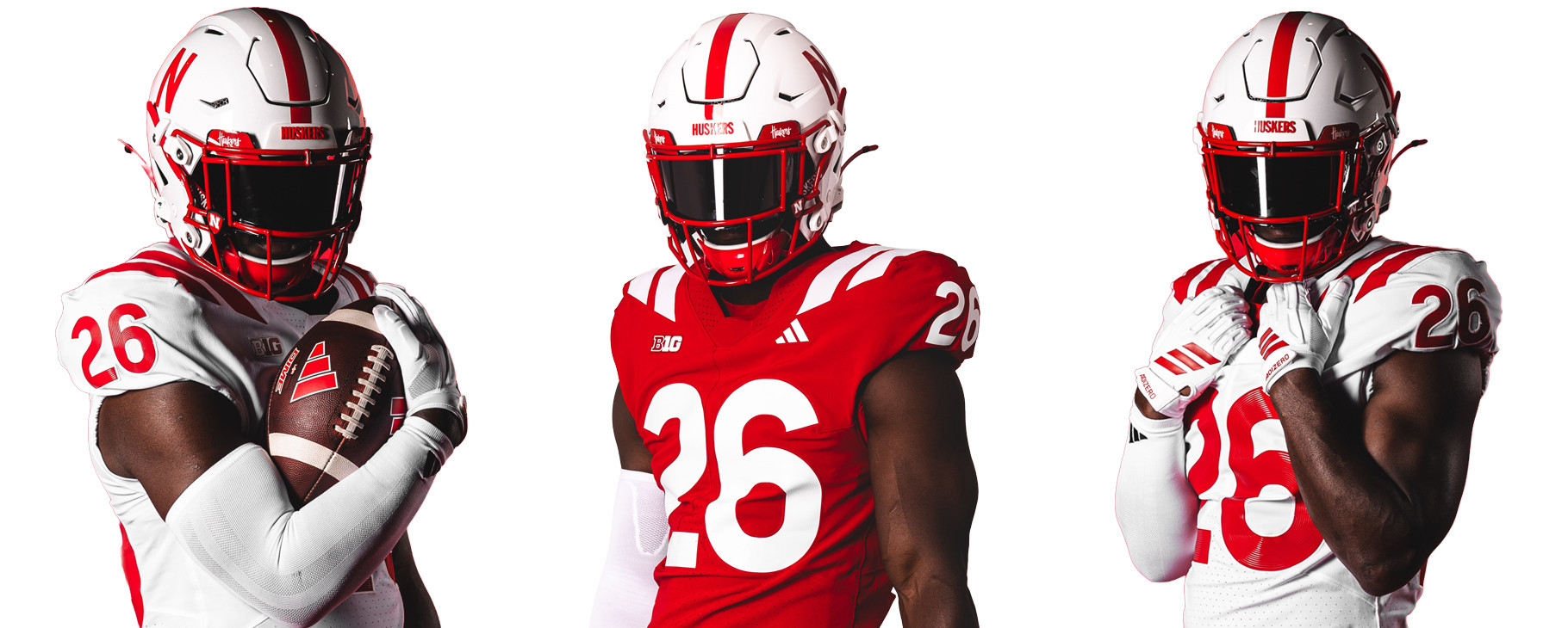 Nebraska Athletics and adidas Release New Football Uniforms - University of Nebraska