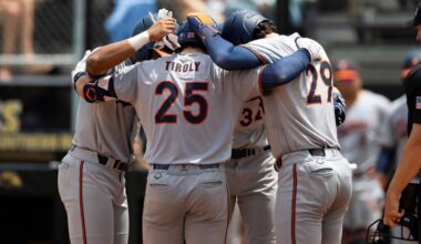 Four Cavaliers set to Participate in MLB Combine