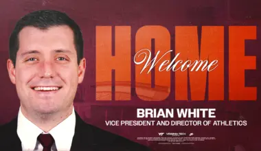 Brian White named Virginia Tech’s Vice President and Director of Athletics