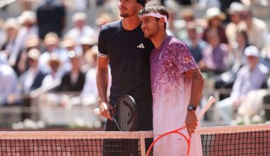 French Open 2026 live updates: Men’s final latest as Alexander Zverev and Flavio Cobolli face off for the title