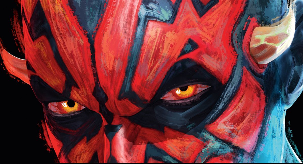 How artists created Star Wars: Maul – Shadow Lord's gritty, painterly aesthetic