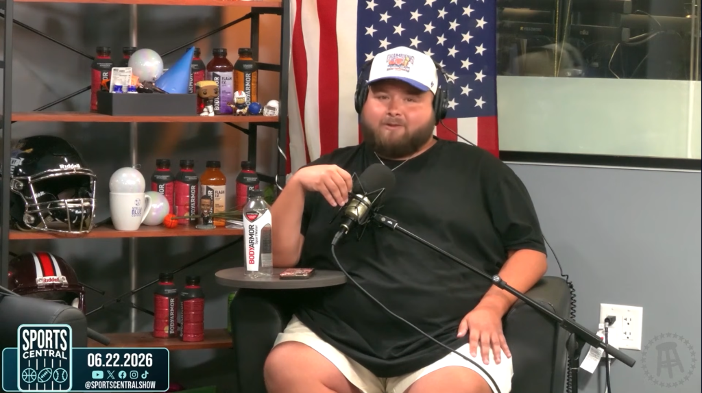 'Big Ev' returns to re-branded Barstool show after 'much-needed' treatment
