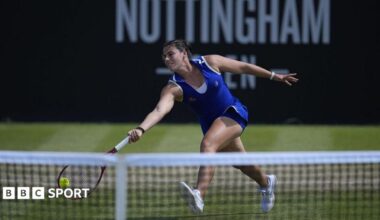 Nottingham Open - Navarro takes on Bouzkova in the final - BBC