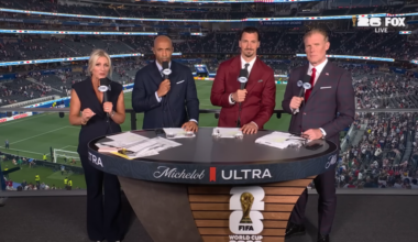 Rebecca Lowe: Managing Fox World Cup panel like 'herding cattle'