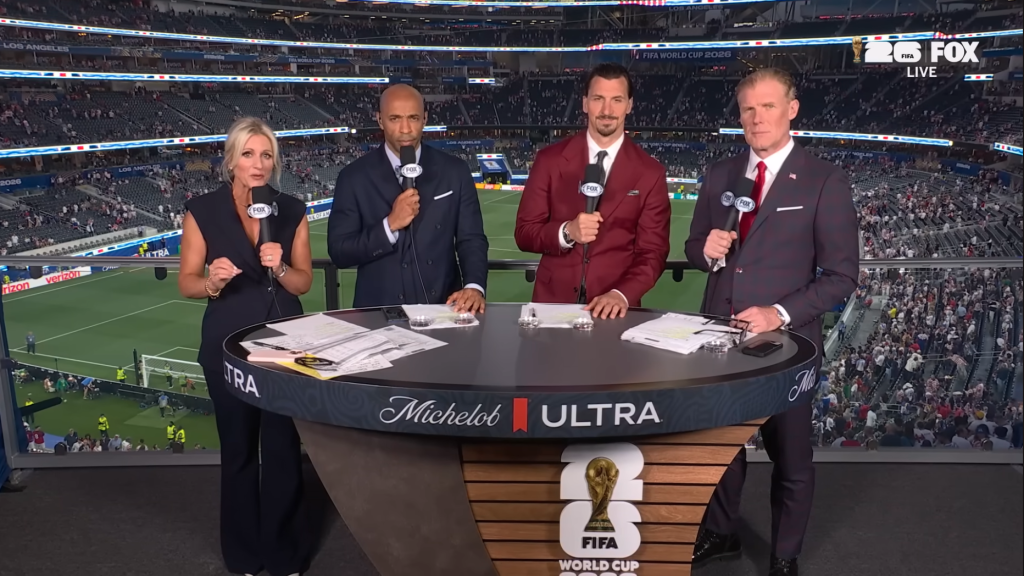 Rebecca Lowe: Managing Fox World Cup panel like 'herding cattle'