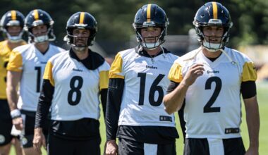 Steelers 53-man roster projection: Difficult decisions
