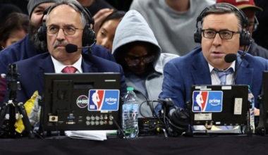 Ian Eagle and Stan Van Gundy