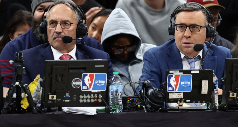 Ian Eagle and Stan Van Gundy