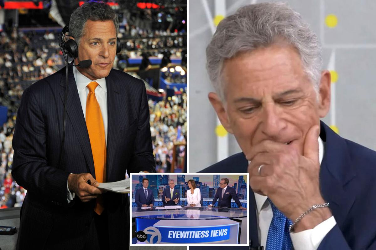 ABC New York anchor Bill Ritter reveals symptoms he experienced years before Alzheimer’s diagnosis