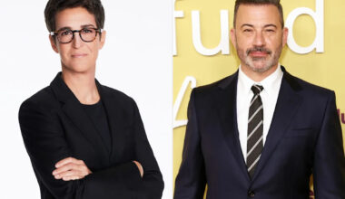 Jimmy Kimmel, Rachel Maddow, Katie Couric, and more criticize Scott Pelley firing from“ 60 Minutes”
