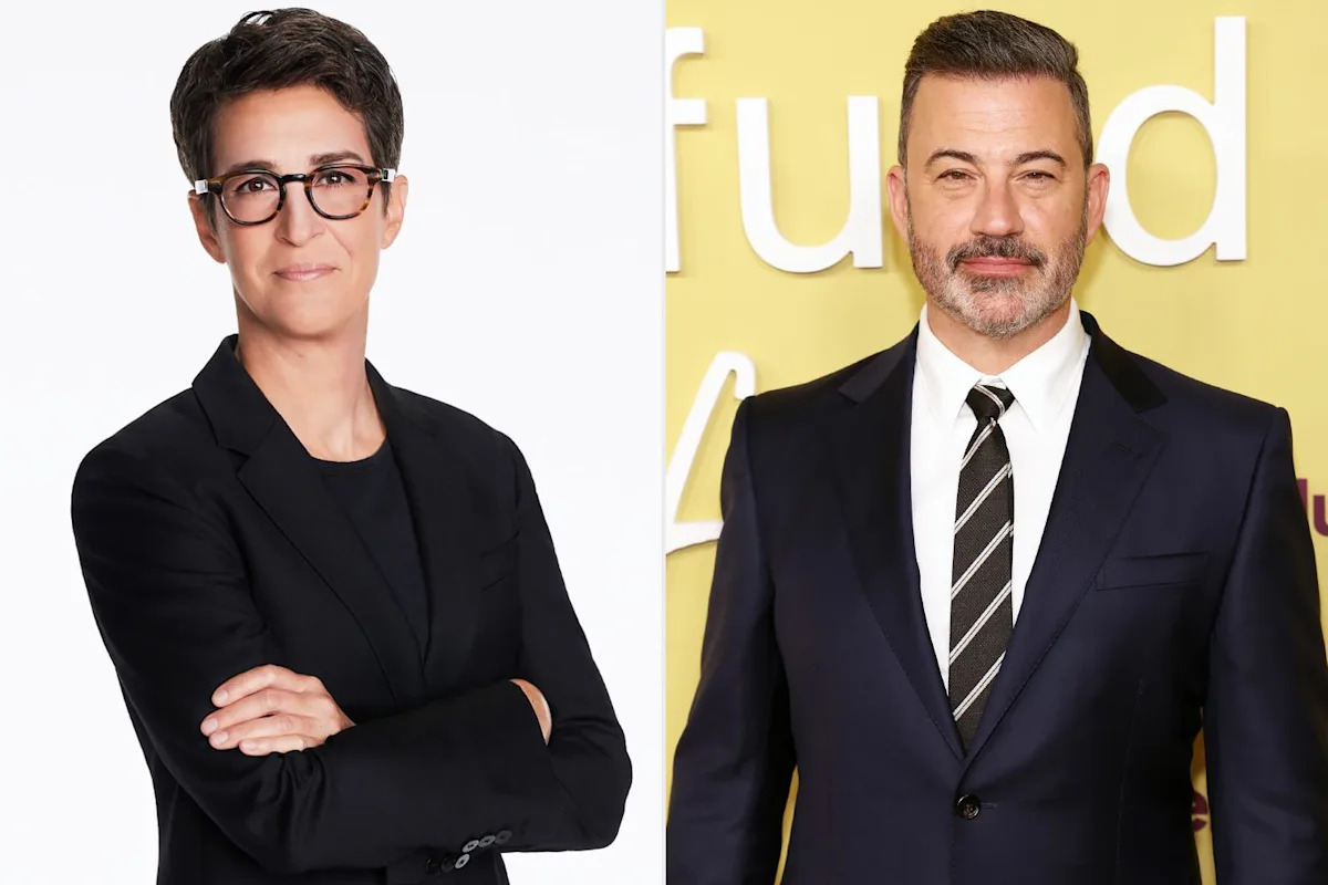 Jimmy Kimmel, Rachel Maddow, Katie Couric, and more criticize Scott Pelley firing from“ 60 Minutes”