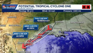 Tropical Storm Arthur could form, bring dangerous floods to LA