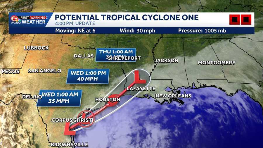 Tropical Storm Arthur could form, bring dangerous floods to LA