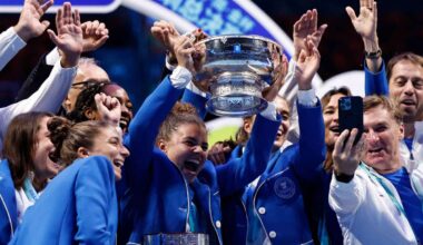 Defending champions Italy to take on hosts China at BJK Cup finals in Shenzhen