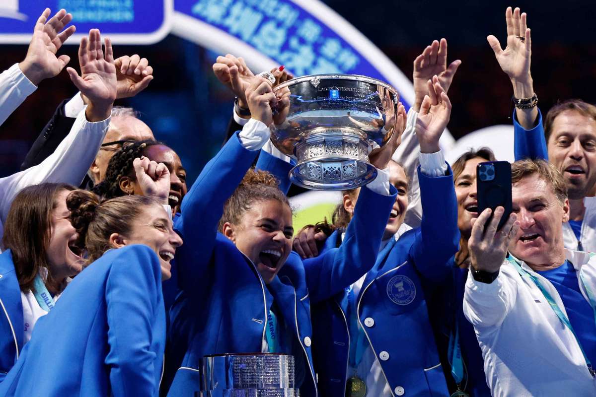 Defending champions Italy to take on hosts China at BJK Cup finals in Shenzhen