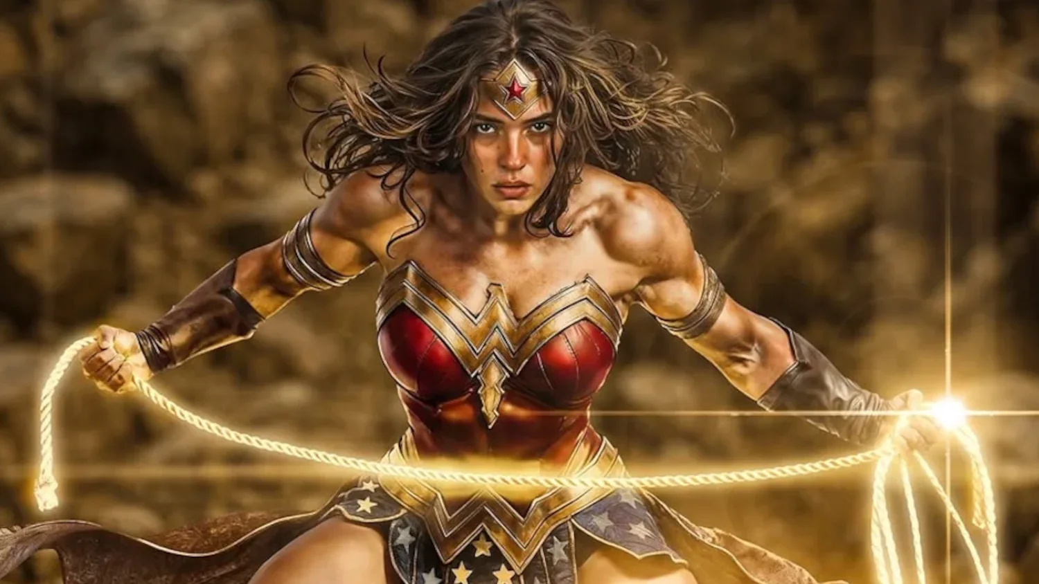 Adria Arjona as Wonder Woman fan art