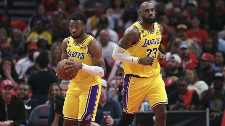 Lakers’ LeBron James sends NSFW message to Bronny James haters