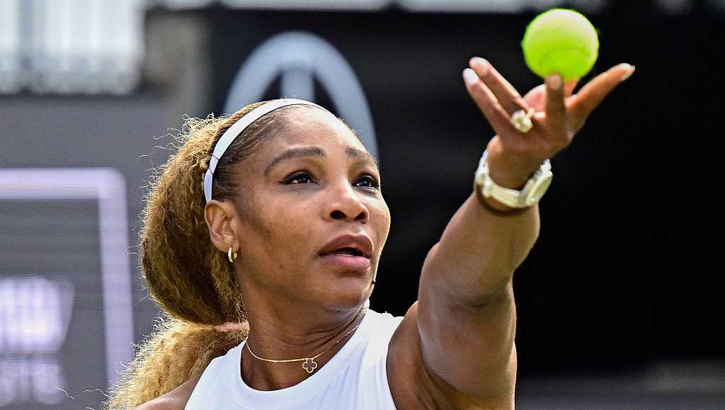 Serena Williams to play singles at Wimbledon