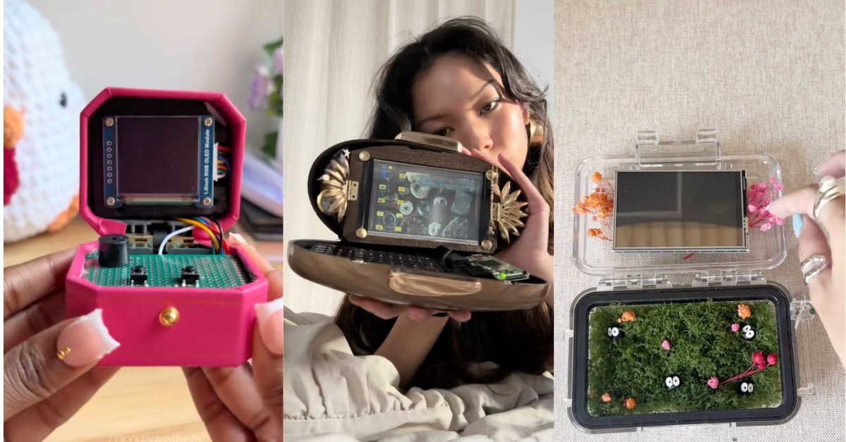 Cyberdecks used to look like little laptops, but now they’re getting more personal