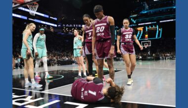 Toronto rookie Kiki Rice limps off late with injury vs New York Liberty, no immediate update
