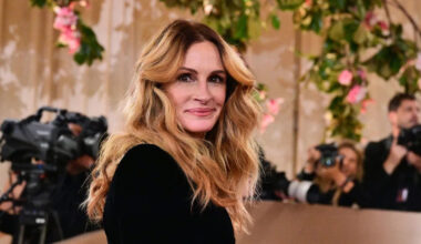 Julia Roberts' son Henry towers over her in rare family outing