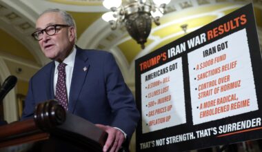 US Senate votes to pass Iran war powers resolution in blow to Trump | Donald Trump News