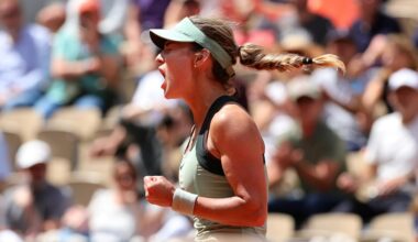 Kalinskaya battles past Potapova for first RG quarterfinal - Roland-Garros 2026