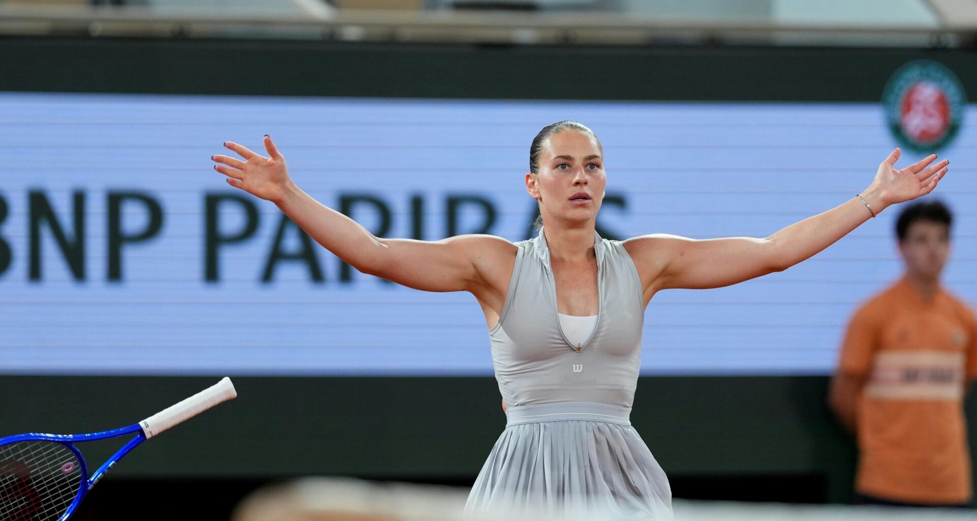 Marta Kostyuk / Quarts de Finale - Simple Dames - Roland-Garros 2026