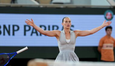 Marta Kostyuk / Quarts de Finale - Simple Dames - Roland-Garros 2026