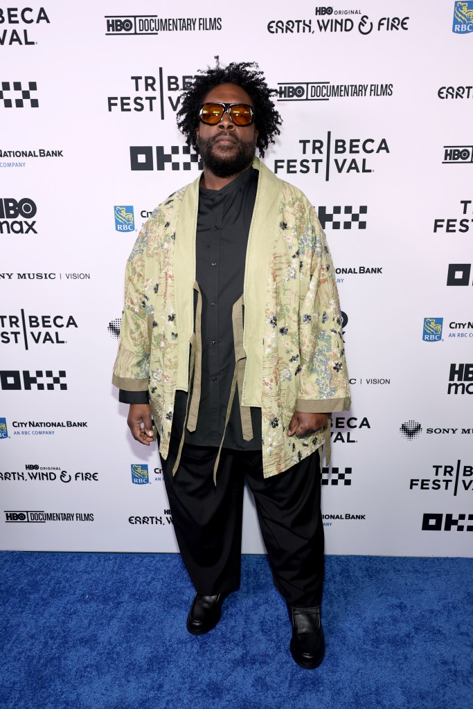 Ahmir "Questlove" Thompson attends the 2026 Tribeca Festival 