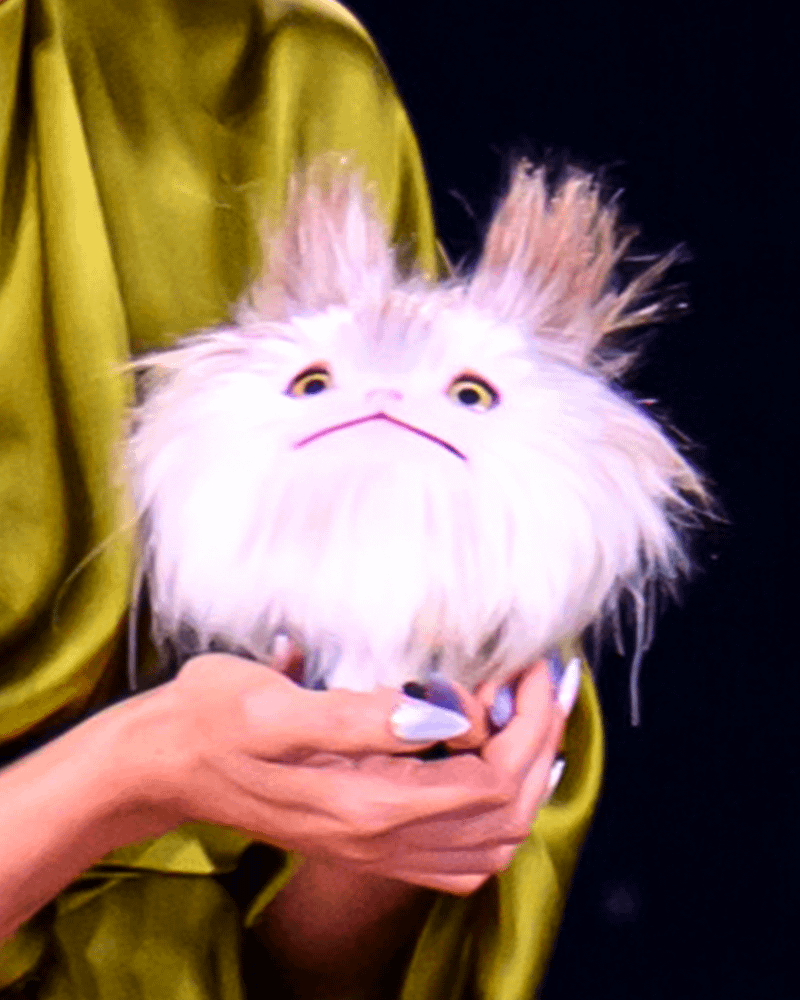 Loth-cat model at Disney Upfronts 2026.