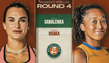 Sabalenka vs Osaka