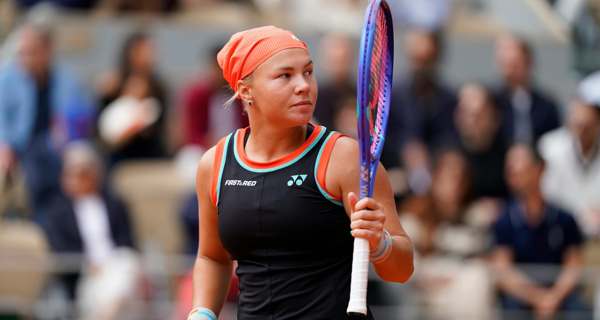 Diana Shnaider, QF, Roland-Garros 2026