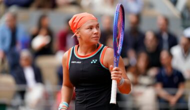 Diana Shnaider, QF, Roland-Garros 2026