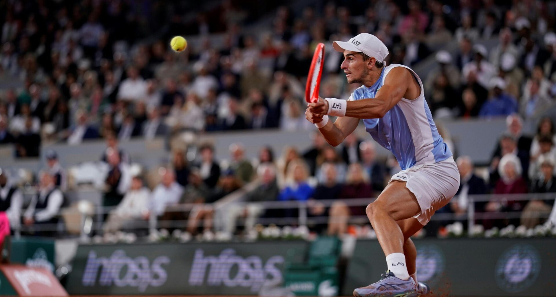 Matteo Arnaldi / Quarts de finale - Roland-Garros 2026