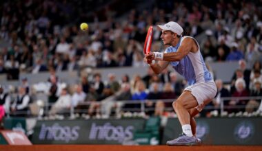 Matteo Arnaldi / Quarts de finale - Roland-Garros 2026