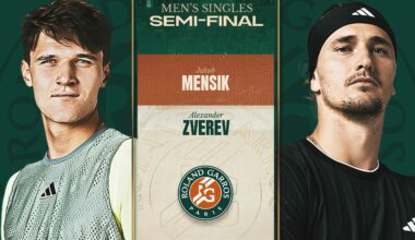 Day 13 Match of the day - part one - Roland-Garros 2026