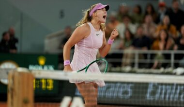 Mirra Andreeva / Demi-finales - Roland-Garros 2026