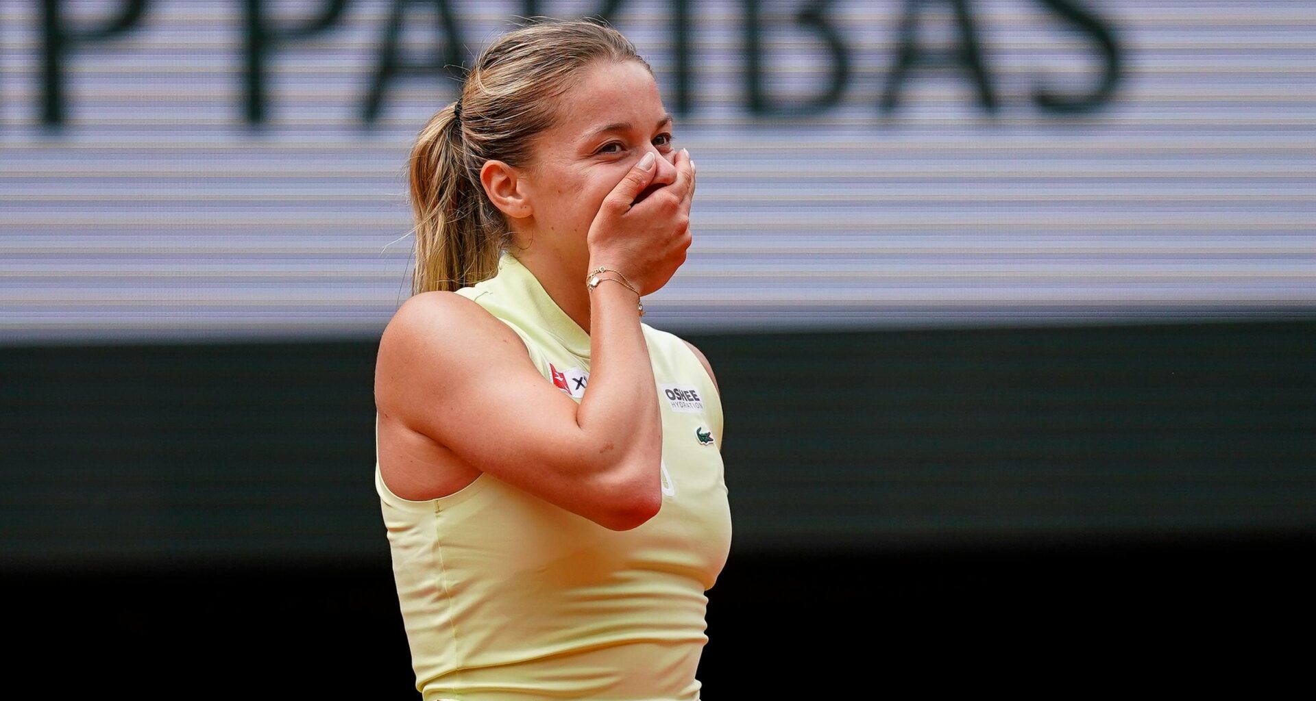 Maja Chwalinska, Roland-Garros 2026, semifinal