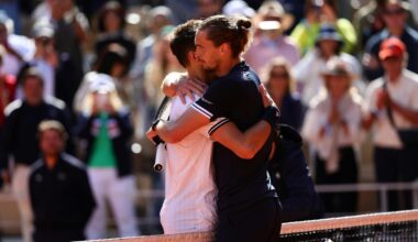 Alexander Zverev & Jakub Mensik / Demi-finales - Roland-Garros 2026