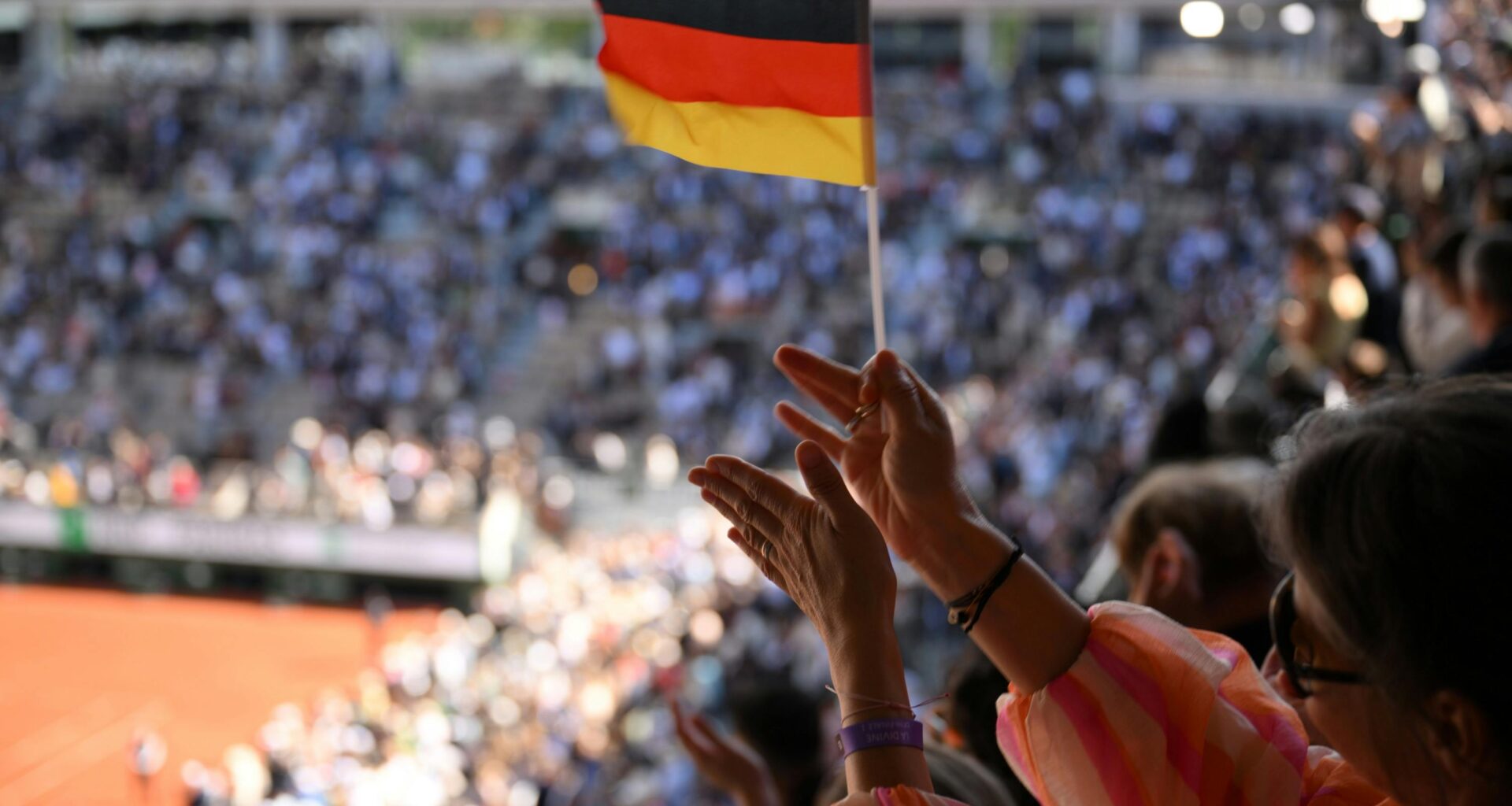 Spectateurs - Demi-Finales - Zverev & Mensik - Roland-Garros 2026