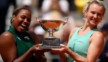 First RG title for Siniakova and Townsend - Roland-Garros 2026