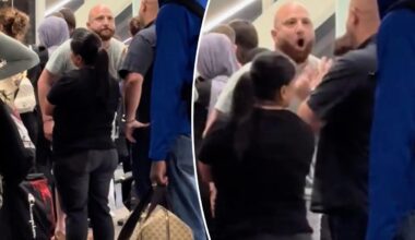 Parents defend enraged dad for yelling at stranger who said 'shut up' to teens