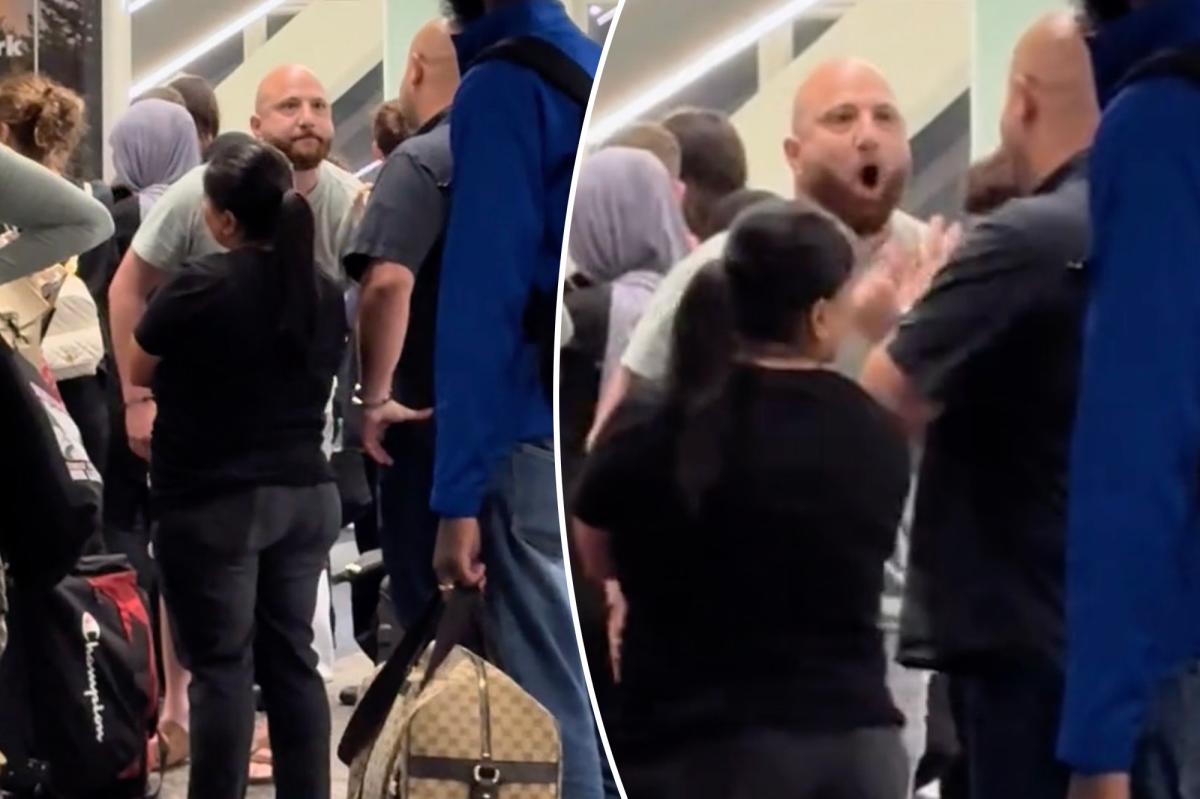 Parents defend enraged dad for yelling at stranger who said 'shut up' to teens
